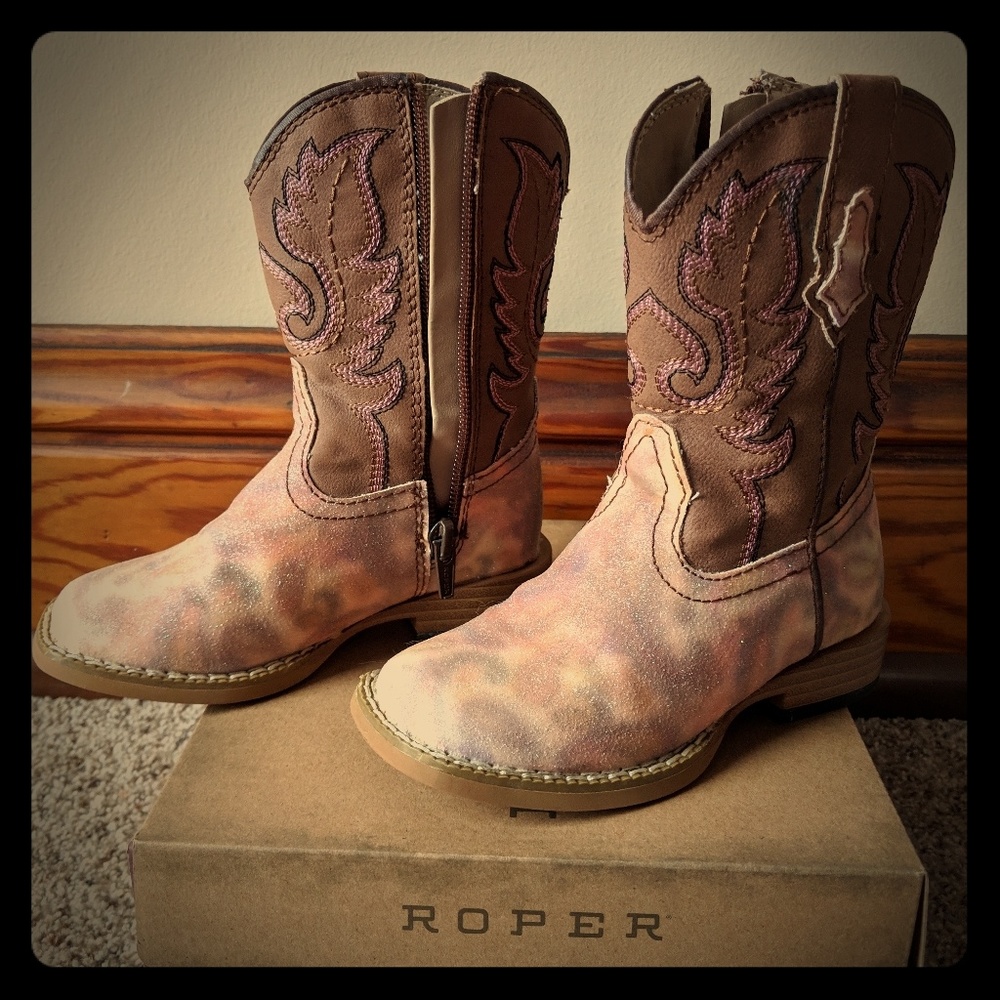 Baby cowgirl boots